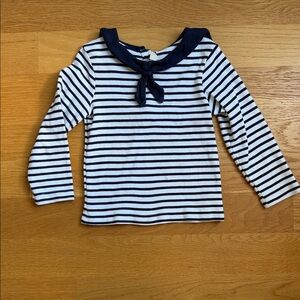 JoJo Maman Bebe sailor top